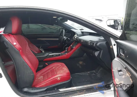 2020 Lexus Rc 350 F Sport из США, поврежденный, VIN JTHGZ5DC2L5010038